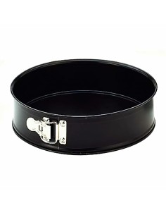 Moule amovible Ibili 820124 Acier Ø 24 x 6,5 cm Noir Rond 2