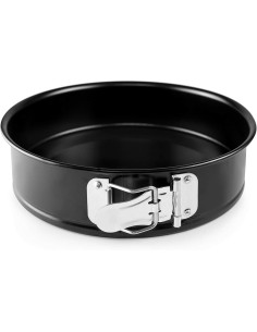 Moule amovible Ibili 820128 Acier Ø 28 x 6,5 cm Noir Rond 2