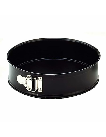 Moule amovible Ibili 820120 Acier Ø 20 x 6,8 cm Noir Rond