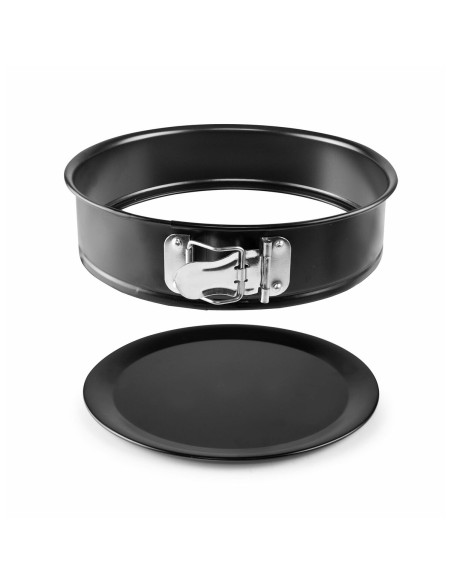 Moule amovible Ibili 820120 Acier Ø 20 x 6,8 cm Noir Rond