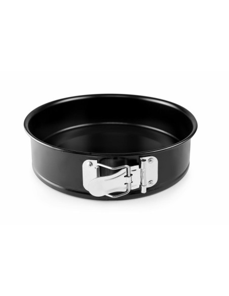 Moule amovible Ibili 820120 Acier Ø 20 x 6,8 cm Noir Rond