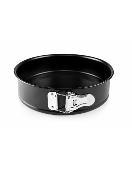Moule amovible Ibili 820120 Acier Ø 20 x 6,8 cm Noir Rond