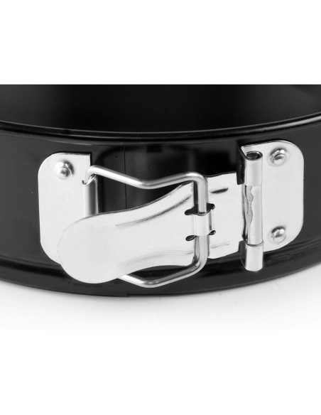 Moule amovible Ibili 820120 Acier Ø 20 x 6,8 cm Noir Rond