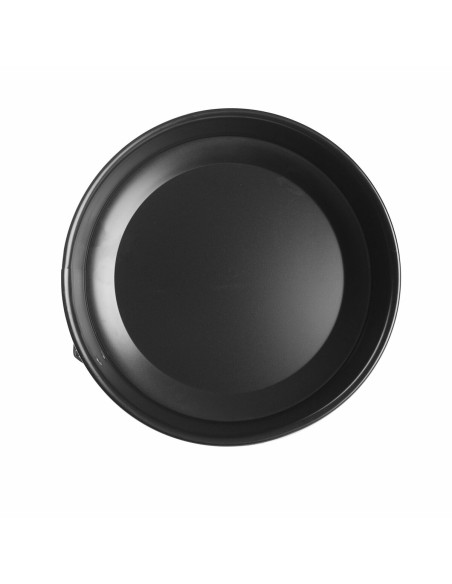 Moule amovible Ibili 820120 Acier Ø 20 x 6,8 cm Noir Rond
