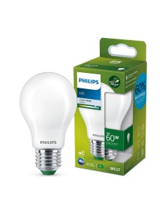 Lampe LED Philips Ultra Efficient Led Classic 4 W 60 W E27 840 lm Blanc (4000 K)