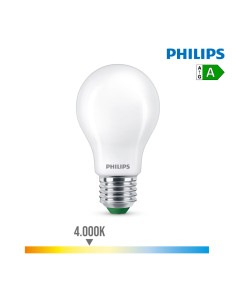 Lampe LED Philips Ultra Efficient Led Classic 4 W 60 W E27 840 lm Blanc (4000 K) 2