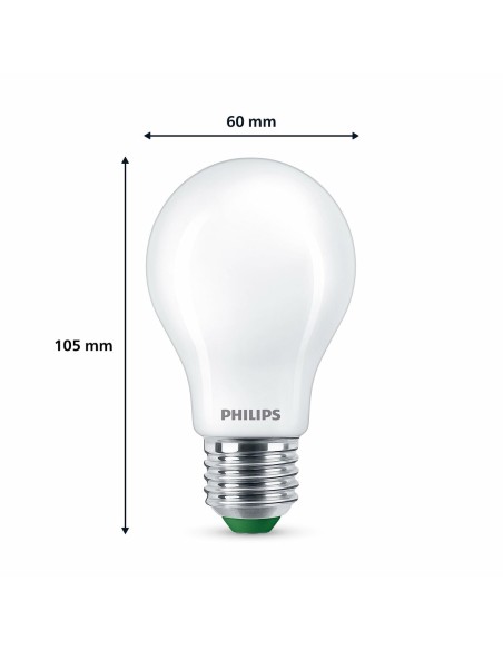 Lampe LED Philips Ultra Efficient Led Classic 4 W 60 W E27 840 lm Blanc (4000 K)