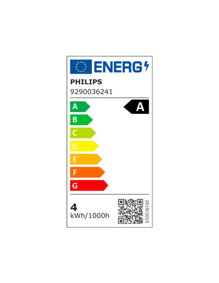 Lampe LED Philips Ultra Efficient Led Classic 4 W 60 W E27 840 lm Blanc (4000 K)