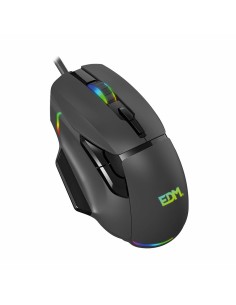 Souris Gaming avec LED EDM 07753 for players Noir 7200 dpi
