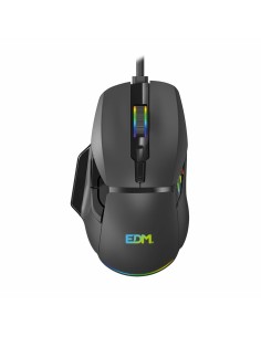 Souris Gaming avec LED EDM 07753 for players Noir 7200 dpi 2