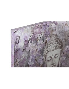 Cadre Home ESPRIT Buda Oriental 60 x 2,7 x 80 cm (2 Unités) 2