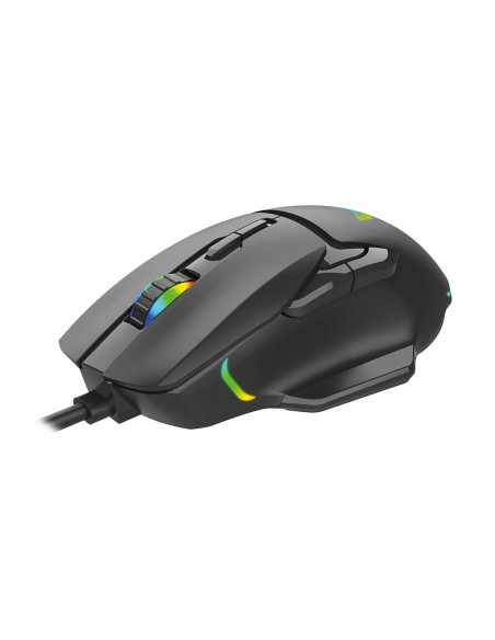 Souris Gaming avec LED EDM 07753 for players Noir 7200 dpi