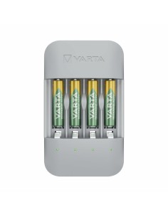 Chargeur de batterie Varta Eco Charger Pro 56813 AAA 4 Batteries