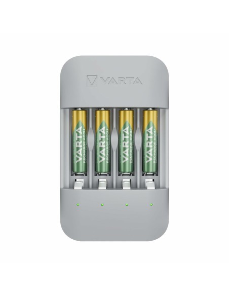 Chargeur de batterie Varta Eco Charger Pro 56813 AAA 4 Batteries