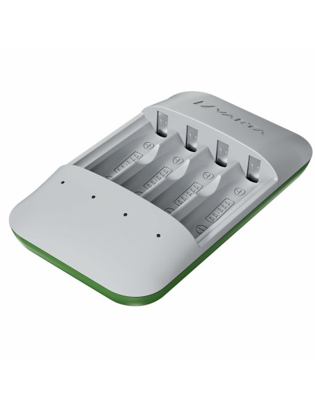 Chargeur de batterie Varta Eco Charger Pro 56813 AAA 4 Batteries