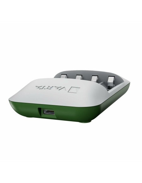 Chargeur de batterie Varta Eco Charger Pro 56813 AAA 4 Batteries