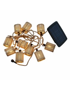 Guirlande lumineuse LED New Garden Okinawa 8 m 10 Solaire