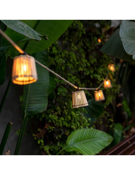 Guirlande lumineuse LED New Garden Okinawa 8 m 10 Solaire