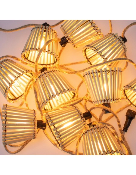 Guirlande lumineuse LED New Garden Okinawa 8 m 10 Solaire