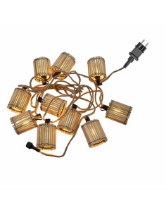 Guirlande lumineuse LED New Garden Okinawa 8 m E27 10 350 lm