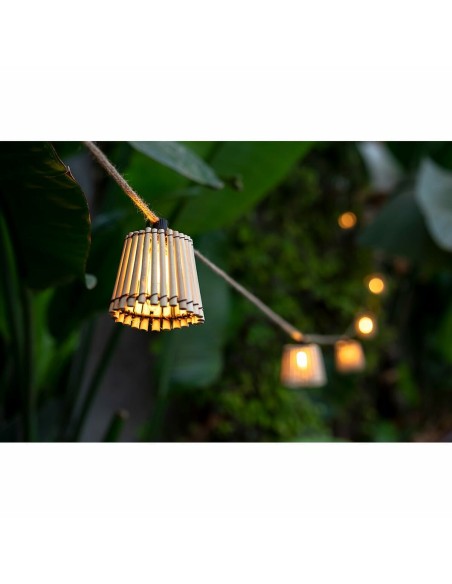 Guirlande lumineuse LED New Garden Okinawa 8 m E27 10 350 lm