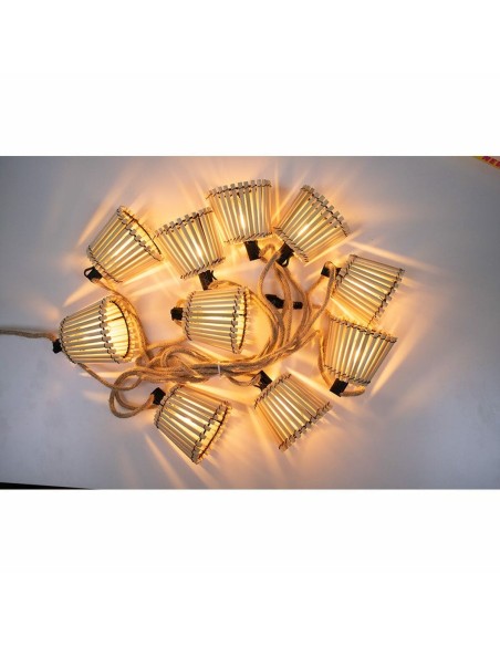 Guirlande lumineuse LED New Garden Okinawa 8 m E27 10 350 lm