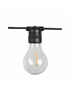 Guirlande lumineuse LED New Garden Allegra Noir 8 m E27 10 350 lm