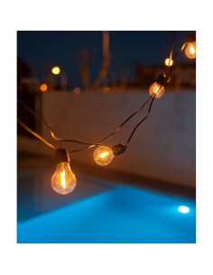 Guirlande lumineuse LED New Garden Allegra Noir 8 m E27 10 350 lm 2