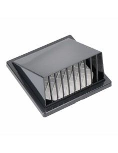 Grille de ventilation EDM 87756 Anthracite 12,5 x 17 x 17 cm