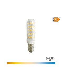 Lampe LED EDM 98843 E 60 W E14 800 lm Tubulaire (6400 K) 2