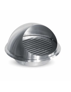 Grille de ventilation EDM 87738 Ø 12,5 cm