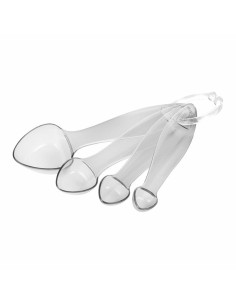 Ensemble de cuillères à mesurer Tescoma Presto Plastique 4 Pièces