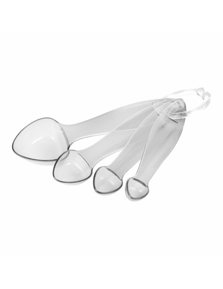 Ensemble de cuillères à mesurer Tescoma Presto Plastique 4 Pièces