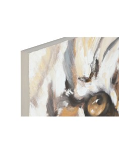Cadre Home ESPRIT Colonial Tigre 80 x 3,7 x 100 cm (2 Unités) 2