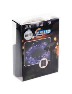 Guirlande lumineuse LED Lifetime Violet 7 m 2 m Solaire
