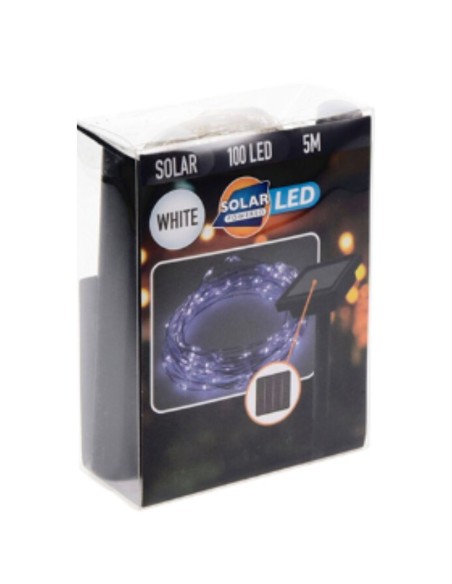 Guirlande lumineuse LED Lifetime Violet 7 m 2 m Solaire