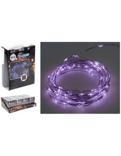 Guirlande lumineuse LED Lifetime Violet 7 m 2 m Solaire 2