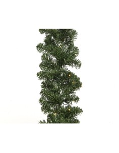Guirlande lumineuse LED Lumineo Imperial Vert tendre 6,1 m 270 x 12 cm Blanc 2