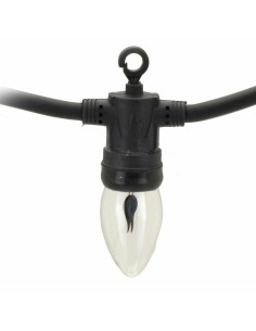 Guirlande lumineuse LED Lifetime 5,1 m 1,5 m Noir Effet flamme 2