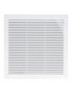 Grille de ventilation EDM 87700 Blanc 10 x 10 cm