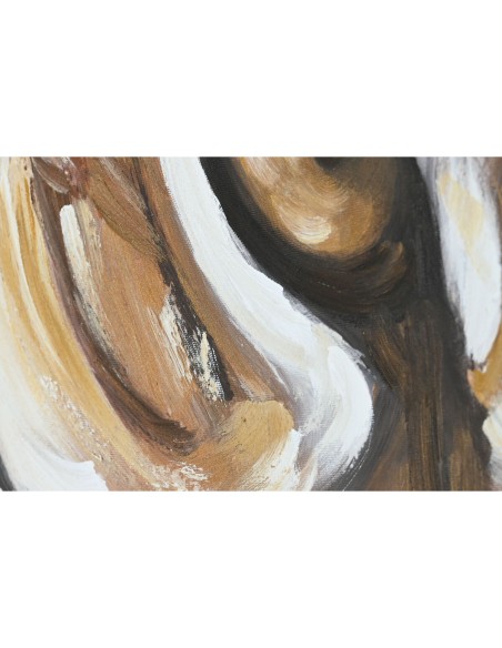 Cadre Home ESPRIT Colonial Tigre 80 x 3,7 x 100 cm (2 Unités)