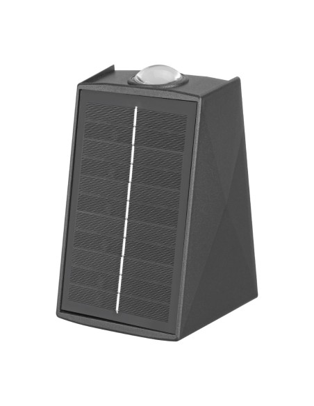 Applique Murale EDM 31822 Polycarbonate ABS 2 W 100 Lm LED Solaire (3000 K)