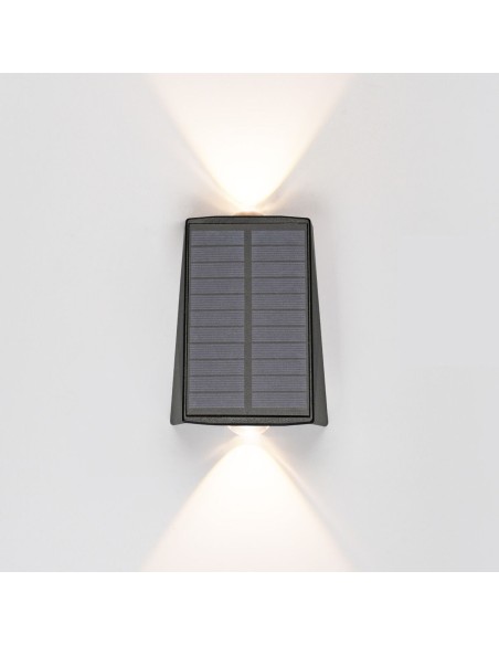 Applique Murale EDM 31822 Polycarbonate ABS 2 W 100 Lm LED Solaire (3000 K)