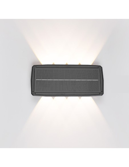 Applique Murale EDM 31828 Polycarbonate ABS 8 W 400 lm LED Solaire (3000 K)