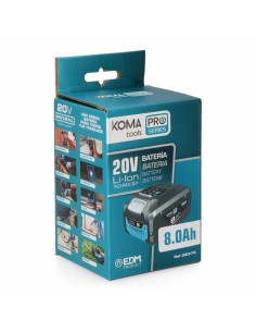 Batterie au lithium rechargeable Koma Tools 8 Ah 20 V 2