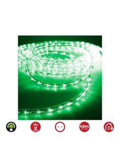 Tube LED EDM 72709 flexiLED Vert 1,75 W x 1 m 48 m 2 voies 2
