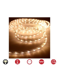 Tube LED EDM 72714 flexiLED 1,4 W x 1 m 48 m Vert tendre 2 voies 2