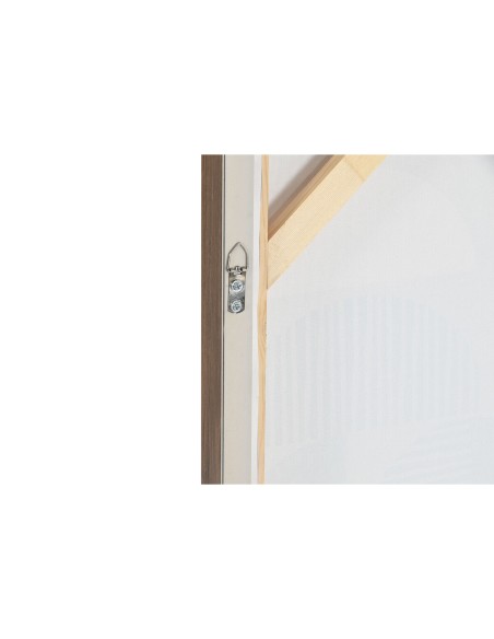 Cadre Home ESPRIT Moderne 80 x 2,4 x 80 cm (2 Unités)