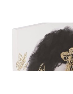 Cadre Home ESPRIT Femme Moderne 70 x 3,7 x 100 cm (2 Unités) 2