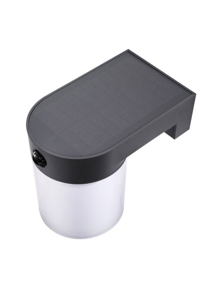 Applique Murale EDM 31832 Noir Polycarbonate ABS 4 W 500 lm Solaire (3000 K) (5000 K) (4000 K)